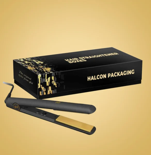 Custom Hair Straightener Packaging Boxes