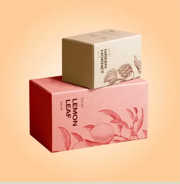 Custom Foundation Packaging Boxes
