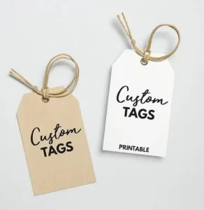 Custom Hang Tags Wholesale
