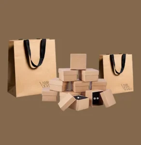 Custom Kraft Packaging Boxes