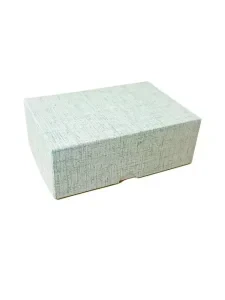Custom Linen Card Packaging Boxes