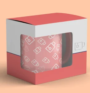 Custom Mug Packaging Boxes