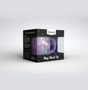 Custom Mug Packaging Boxes
