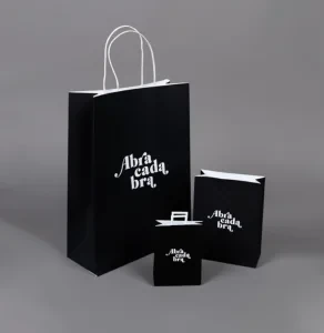 Custom Paper Bag Packaging Boxes