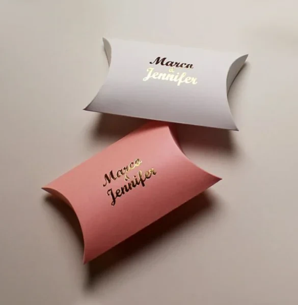 Custom Pillow Packaging Boxes