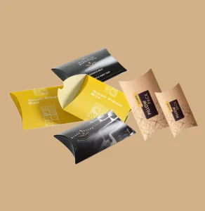 Custom Pillow Packaging Boxes
