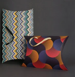 Custom Pillow Packaging Boxes