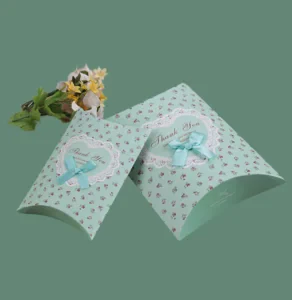 Custom Pillow Packaging Boxes