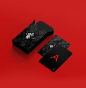 Custom Playing Card Packaging Boxes