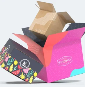Custom Shipping Packaging Boxes