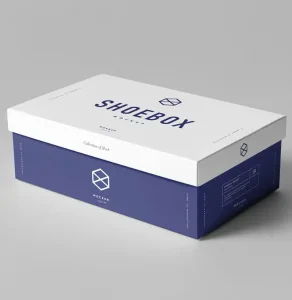 Custom Shoe Packaging Boxes