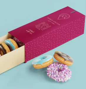 Custom Donut Packaging Boxes