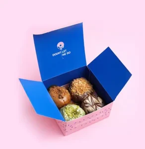 Custom Donut Packaging Boxes