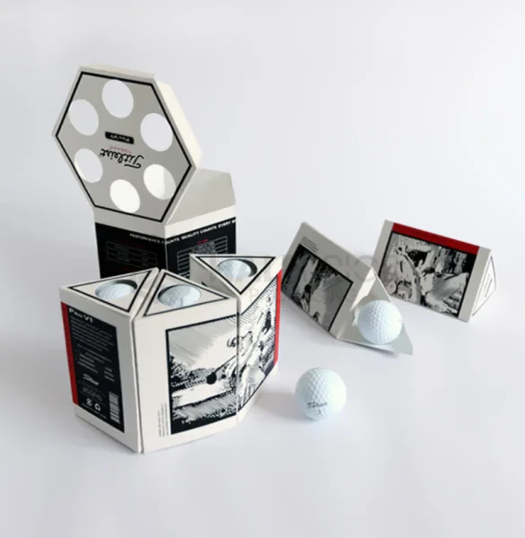 Custom Sports Packaging Boxes