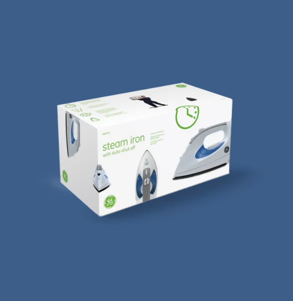 Custom Steam Iron Packaging Boxes