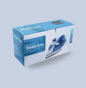 Custom Steam Iron Packaging Boxes