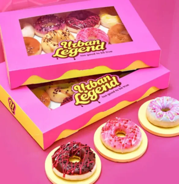 Custom Donut Packaging Boxes