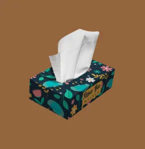 Custom Tissue Packaging Boxes