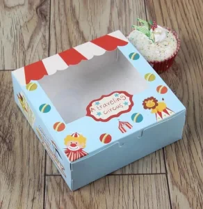 Custom Window Gift Packaging Boxes Wholesale