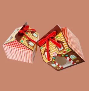Custom Window Gift Packaging Boxes Wholesale