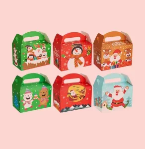 Custom Window Gift Packaging Boxes Wholesale