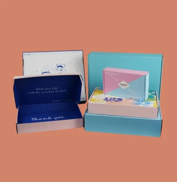Custom Apparel Packaging Boxes