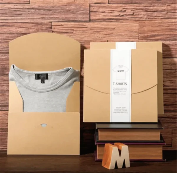 Custom Shirt Packaging Boxes