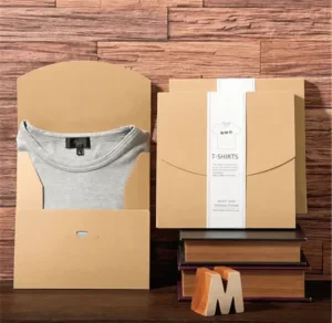 Custom Shirt Packaging Boxes