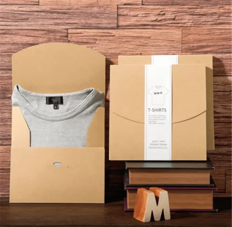Custom Shirt Packaging Boxes