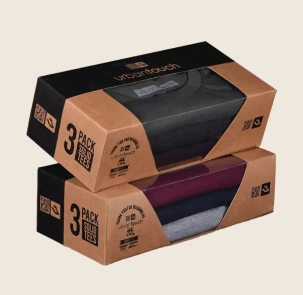 Custom Shirt Packaging Boxes