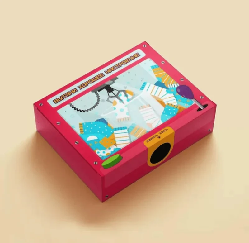 Custom Socks Packaging Boxes
