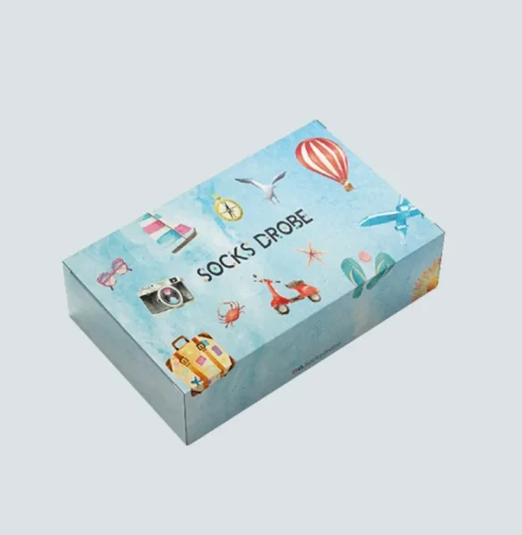 Custom Socks Packaging Boxes