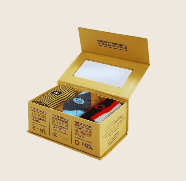 Custom Socks Packaging Boxes