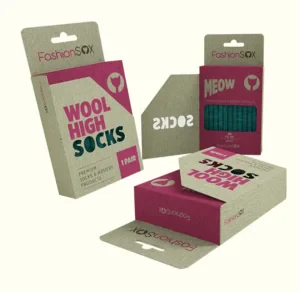 Custom Socks Packaging Boxes