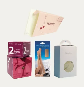 Custom Tights Packaging Boxes