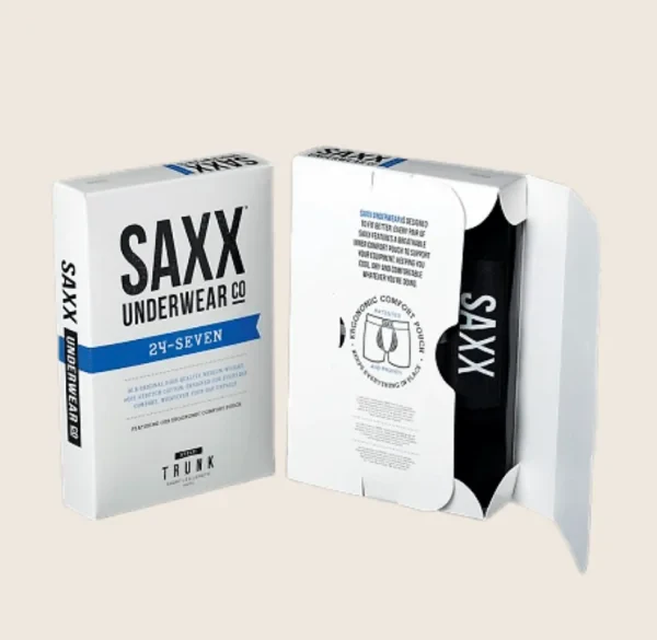 Custom Underwear Packaging Boxes