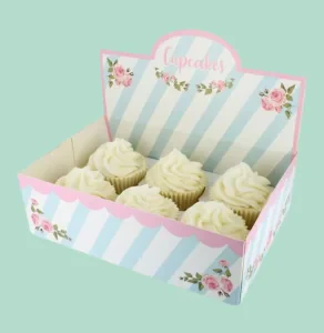 Custom Cupcake Packaging Boxes