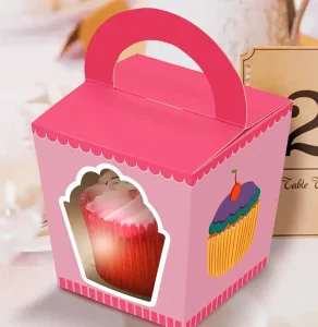 Custom Cupcake Packaging Boxes
