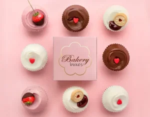 Custom Cupcake Packaging Boxes