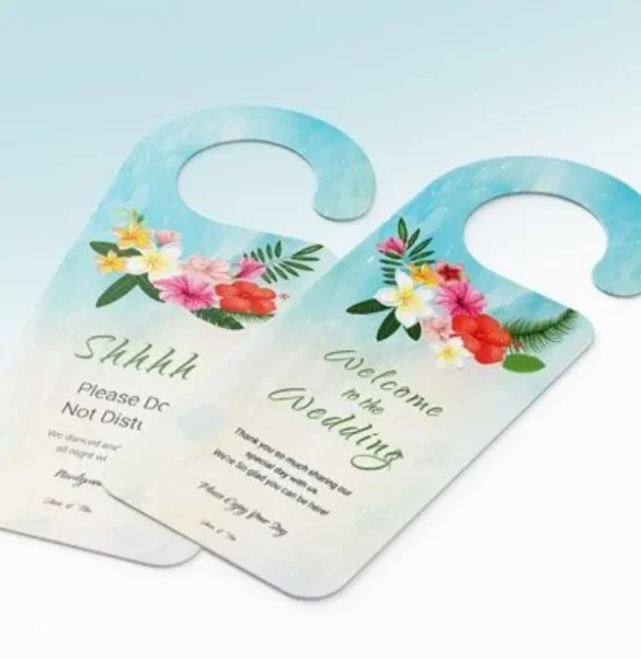 Custom Personalized Cheap Door Hangers Printing