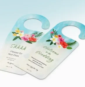 Custom Personalized Cheap Door Hangers Printing