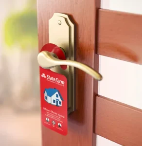Custom Personalized Cheap Door Hangers Printing