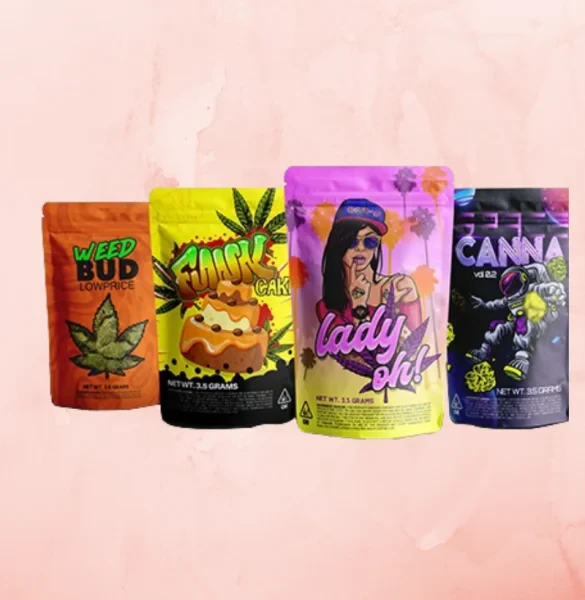 Custom Marijuana Mylar Bags