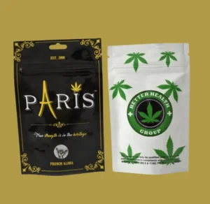 Custom Marijuana Mylar Bags