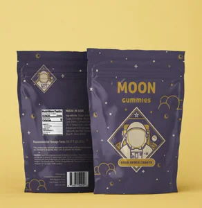 Custom Printed Gummy Bags