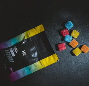Custom Printed Gummy Bags