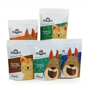 Custom Pet Food Bags