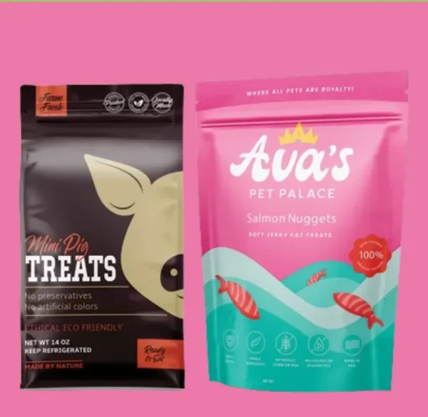 Custom Pet Food Bags