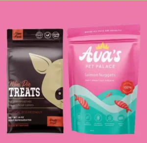 Custom Pet Food Bags
