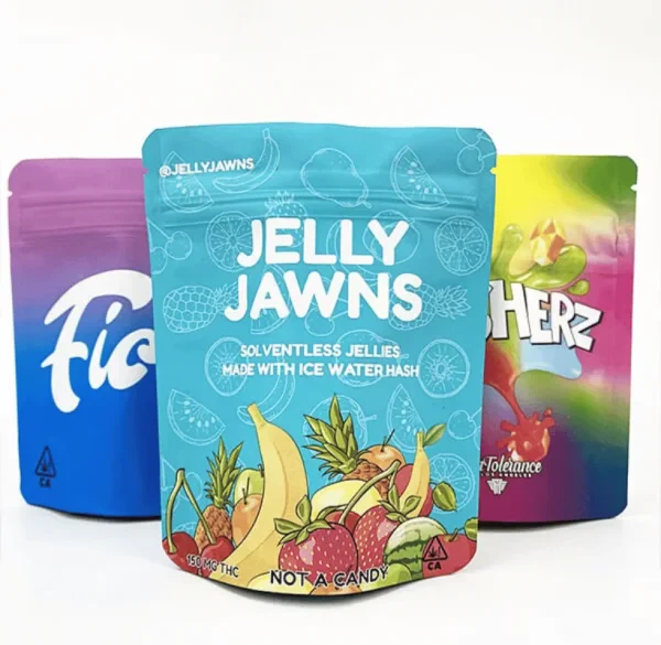 Custom Weed Bags